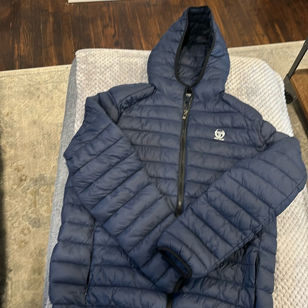 Sergio Tacchini puffer coat
